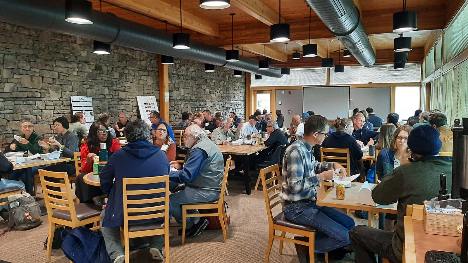 NCSFR Annual Conference 2025 — researchers gathered at the conference